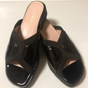 TARYN ROSE Chocolate Brown Sandal